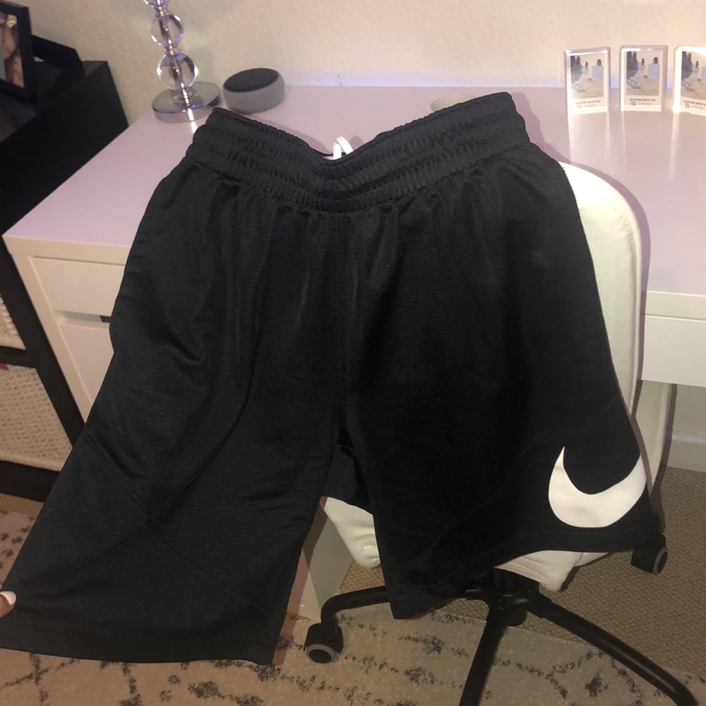 Boy’s Black Nike Basketball Shorts